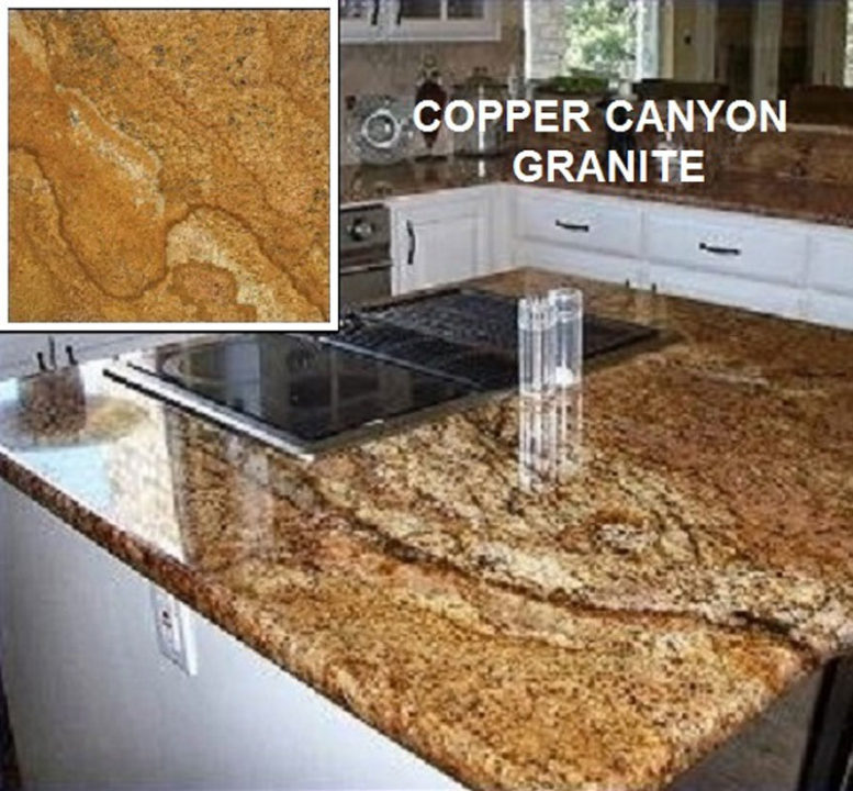 Copper Canyon Granite Tresko Monument Washington Stone